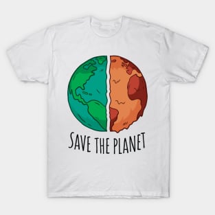 Save the planet T-Shirt